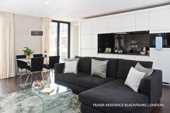 Fraser Residence Blackfriars ロンドン 部屋 写真